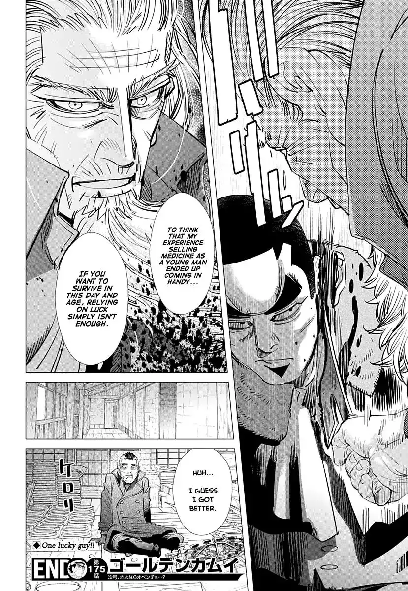 Golden Kamui Chapter 175 17